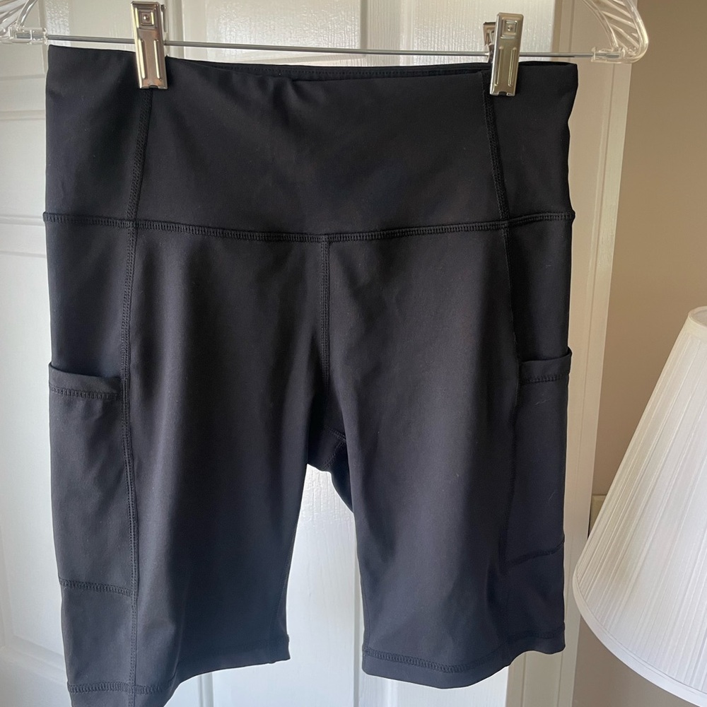 Baleaf Black Bike Shorts Compression